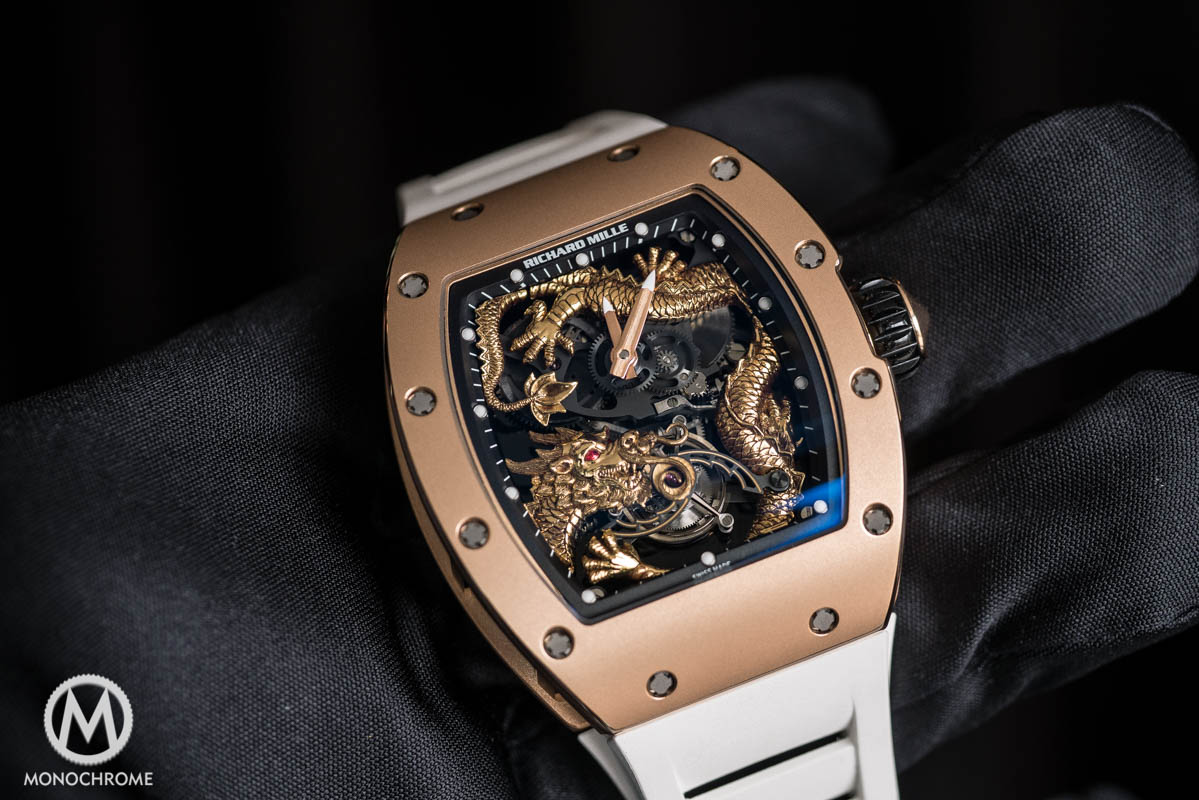 Richard Mille RM 057 Dragen Jackie Chan