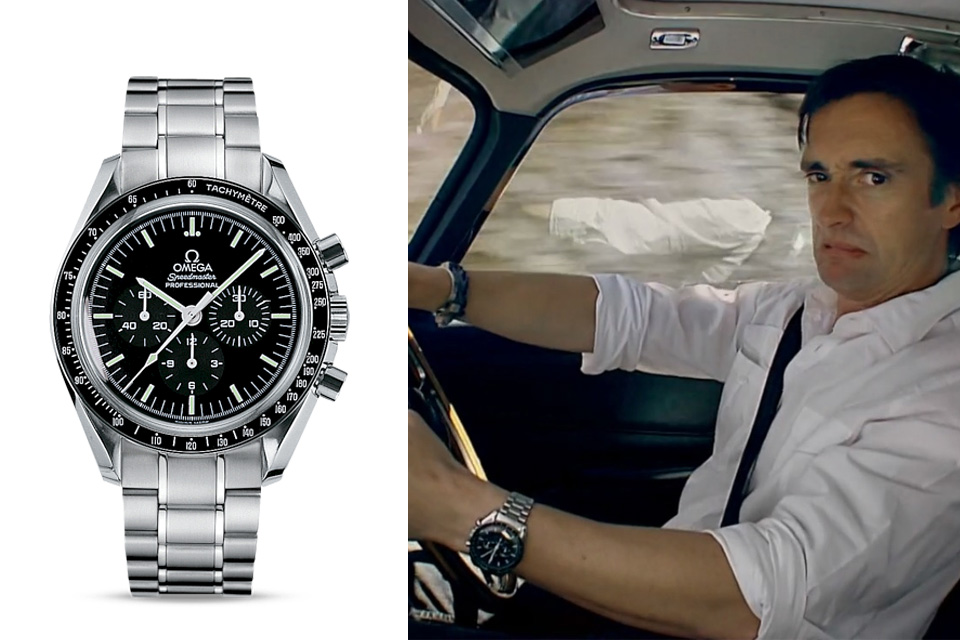 Richard Hammond Omega Speedmaster