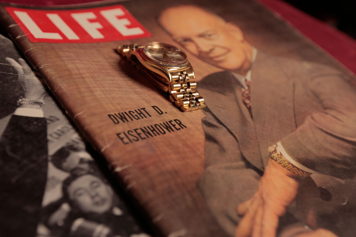 Rolex Datejust ref.6305 Eisenhower