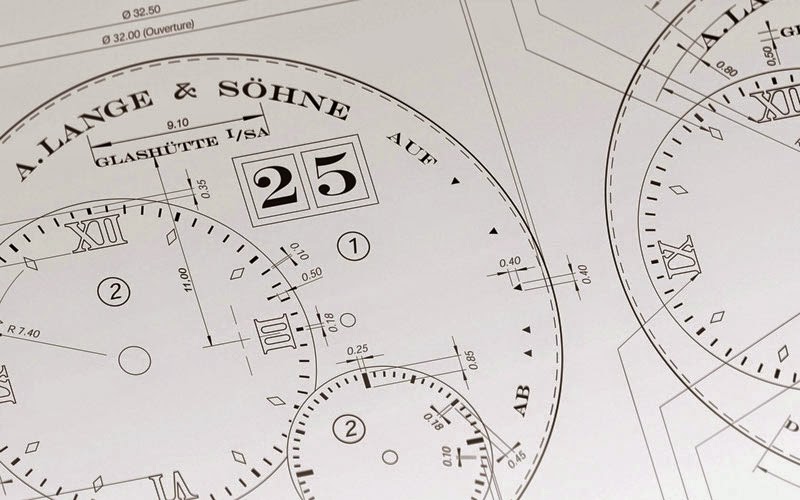 Lange & Söhne Lange1 blueprint