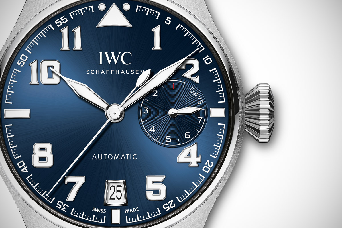 IWC Big Pilot watch edition le petit prince - 4