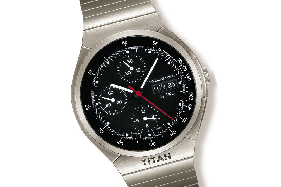 IWC Porsche Design Titan Chronograph reference 3704