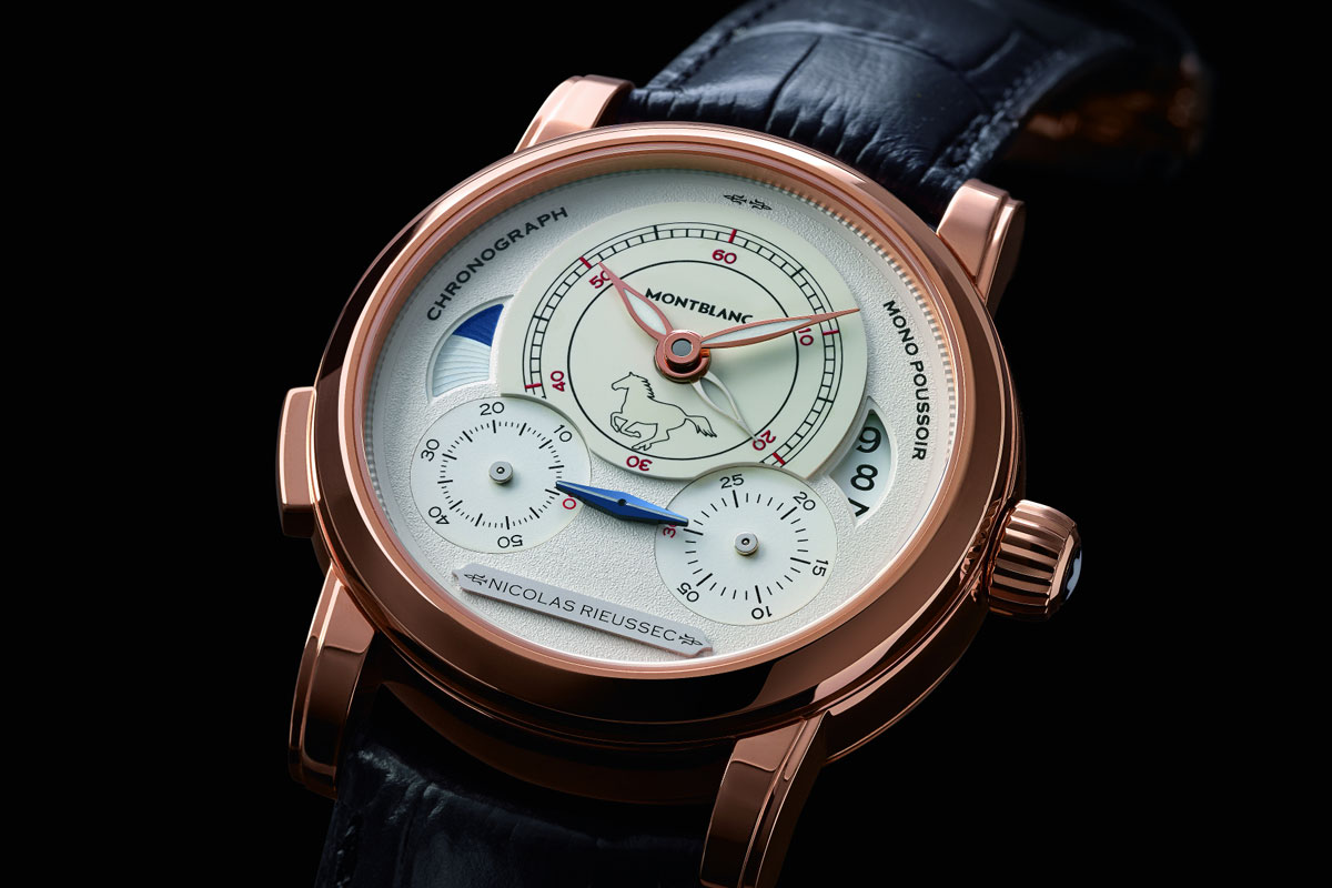 Montblanc Homage to Nicolas Rieussec Special Edition