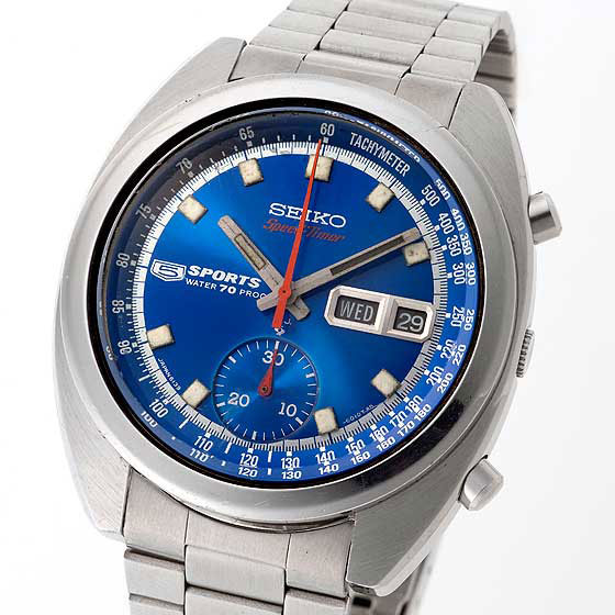 Seiko 5 Sports Speed Timer