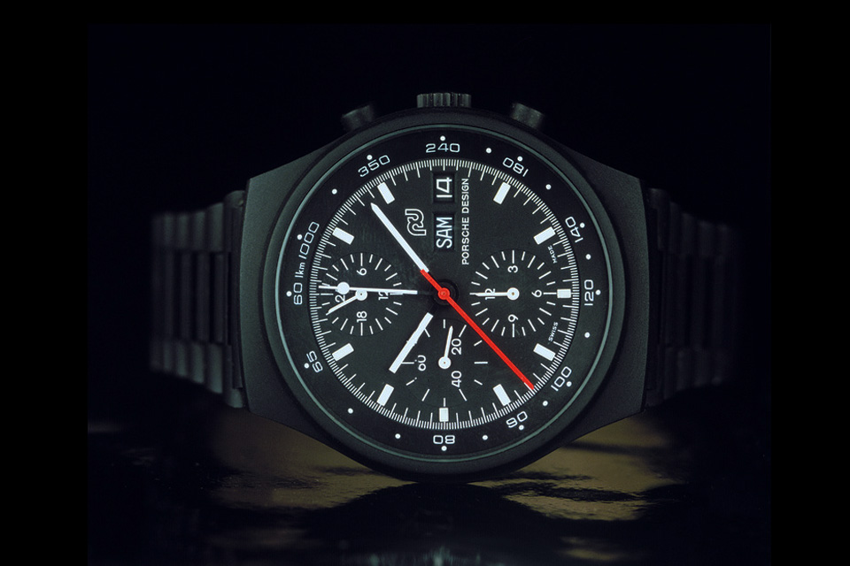 porsche design orfina chronograph one 1972