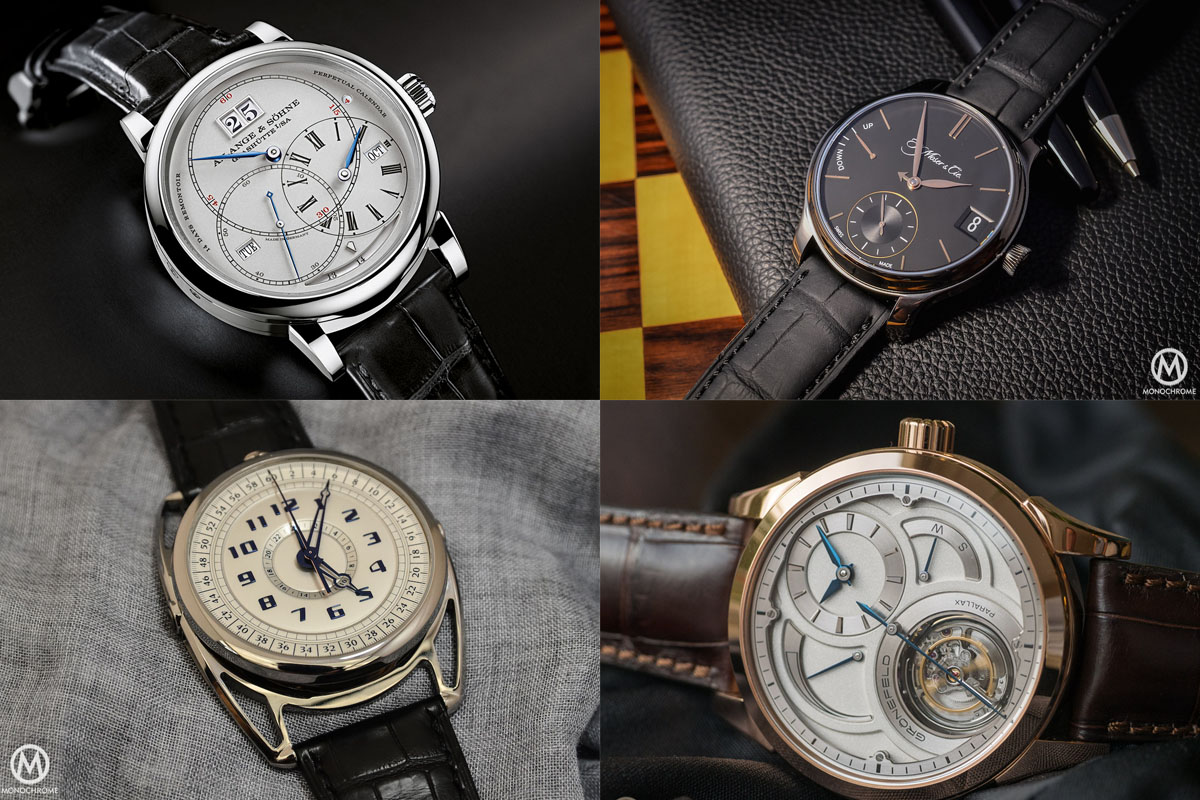 Exceptional watches 2014