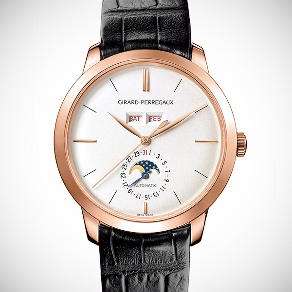 Girard Perregaux 1966 FUll calendar