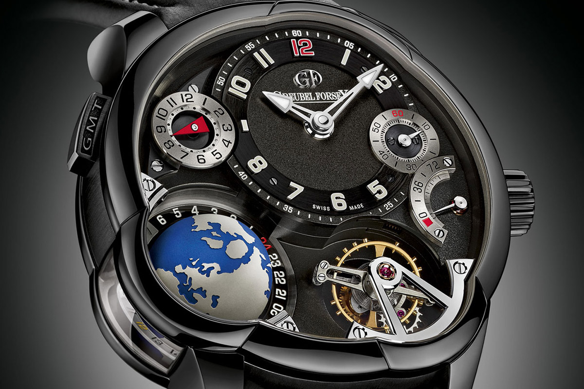 Greubel Forsey GMT titanium Black ADLC - 1