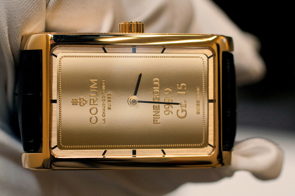 Corum Ingot Gold