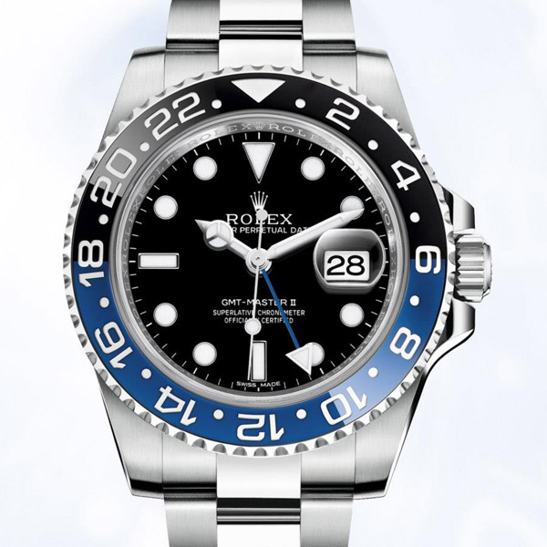 Rolex GMT Master II BLNR blue black