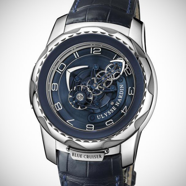 Ulysse Nardin Freak Blue Cruiser