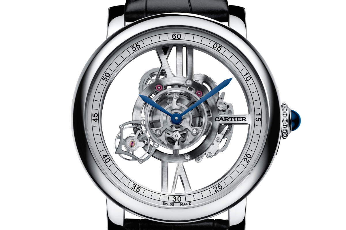 Cartier Rotonde de Cartier Astrotourbillon Skeleton