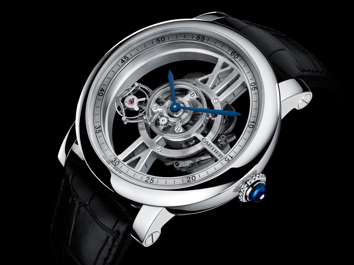 Cartier Rotonde de Cartier Astrotourbillon Skeleton