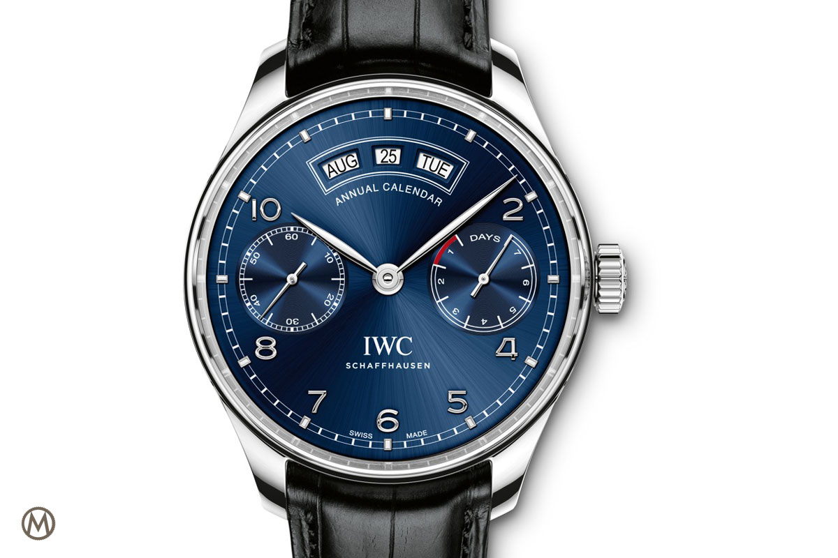 IWC Portuguese Annual Calendar ref.5035