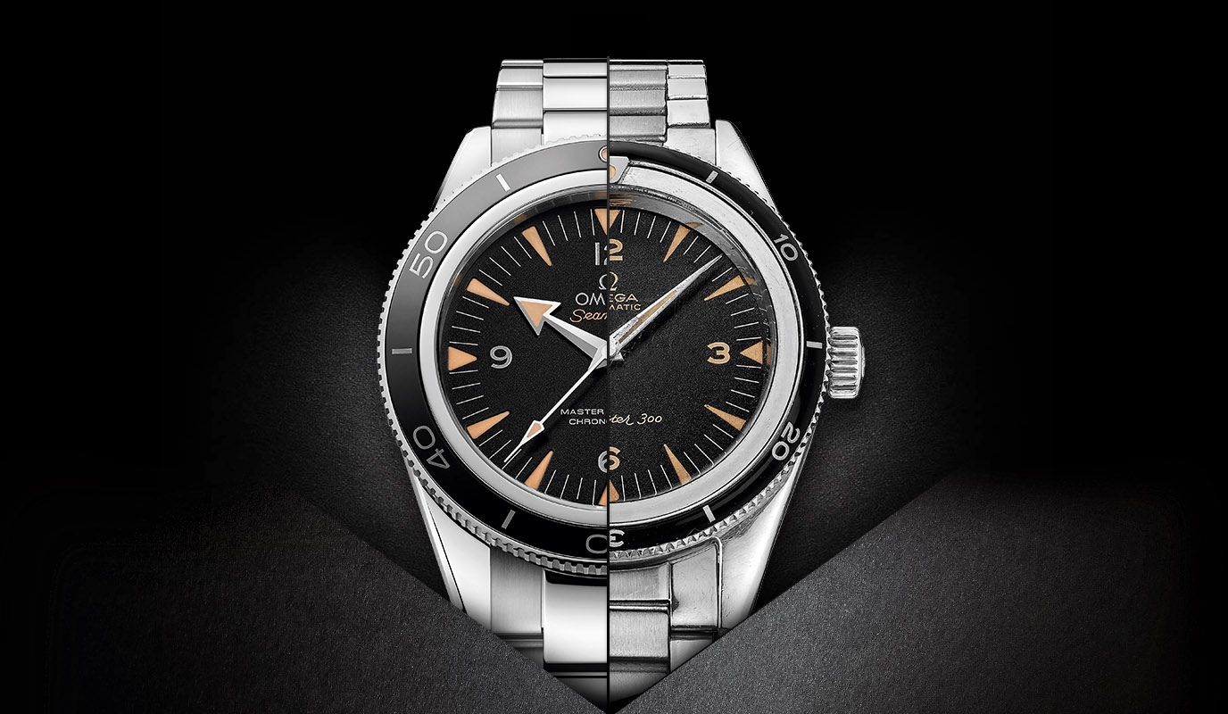 omega seamaster 300 master co-axial vs. Omega Seamaster 300m CK2913