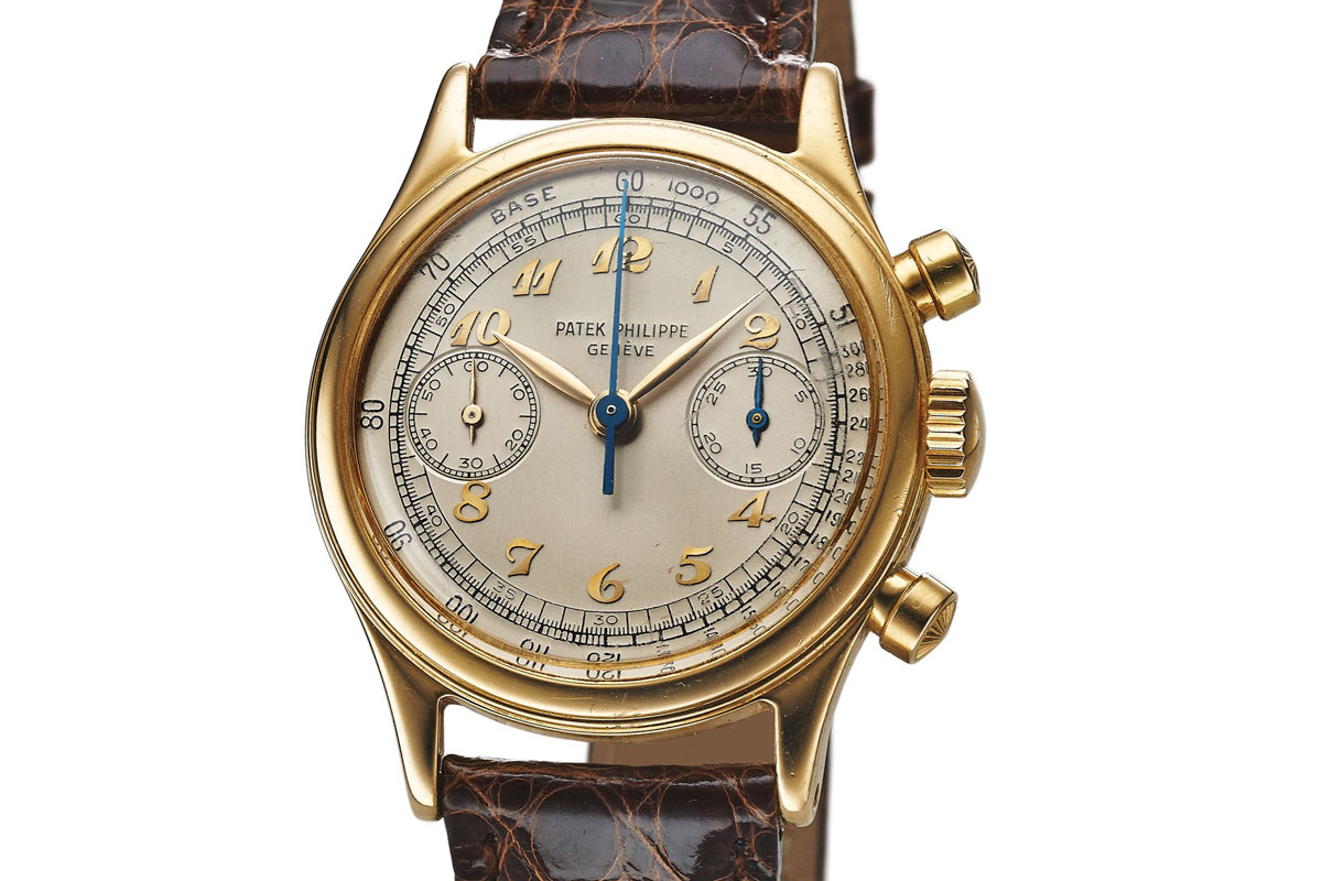 Patek Philippe ref.1463 Rockefella