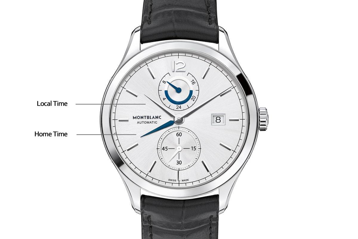 Montblanc Heritage Chronometrie Dual Time 