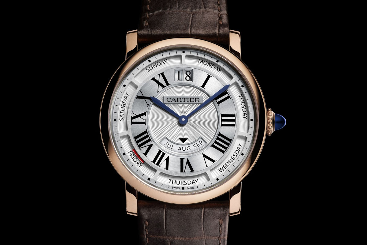 Cartier Rotonde Annual Calendar 40mm - 4