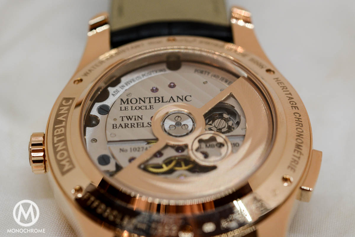 Montblanc ExoTourbillon Minute Chronograph