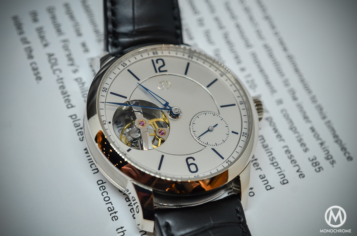 Greubel Forsey Tourbillon 24 seconds Vision