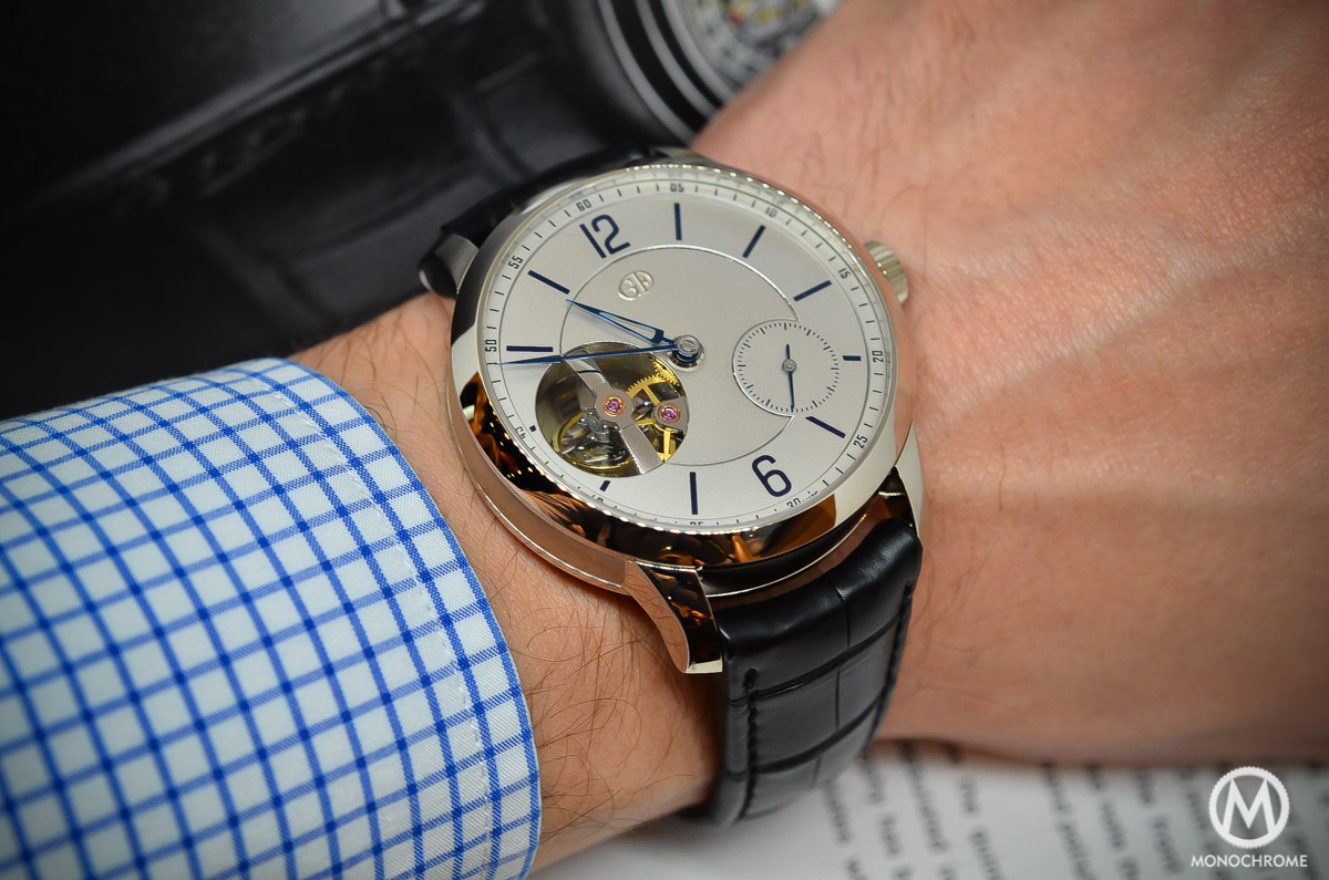 Greubel Forsey Tourbillon 24 seconds Vision