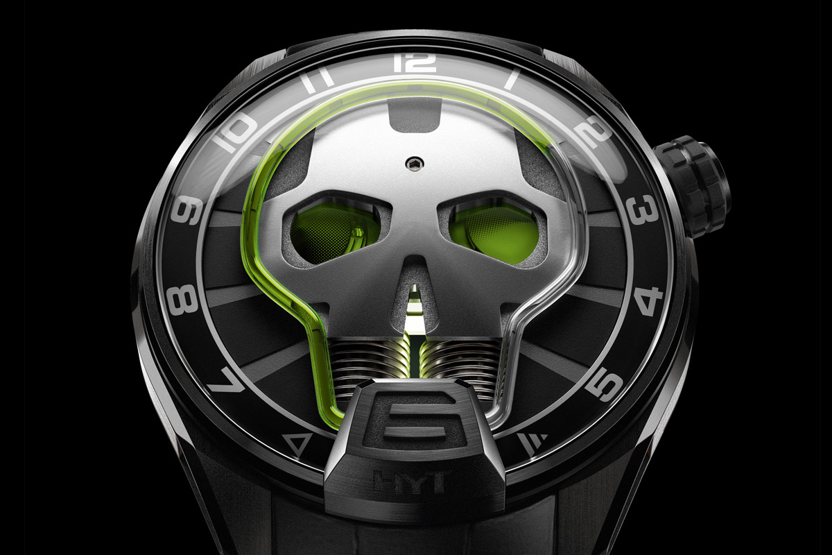 HYT Skull Green Eye - 2