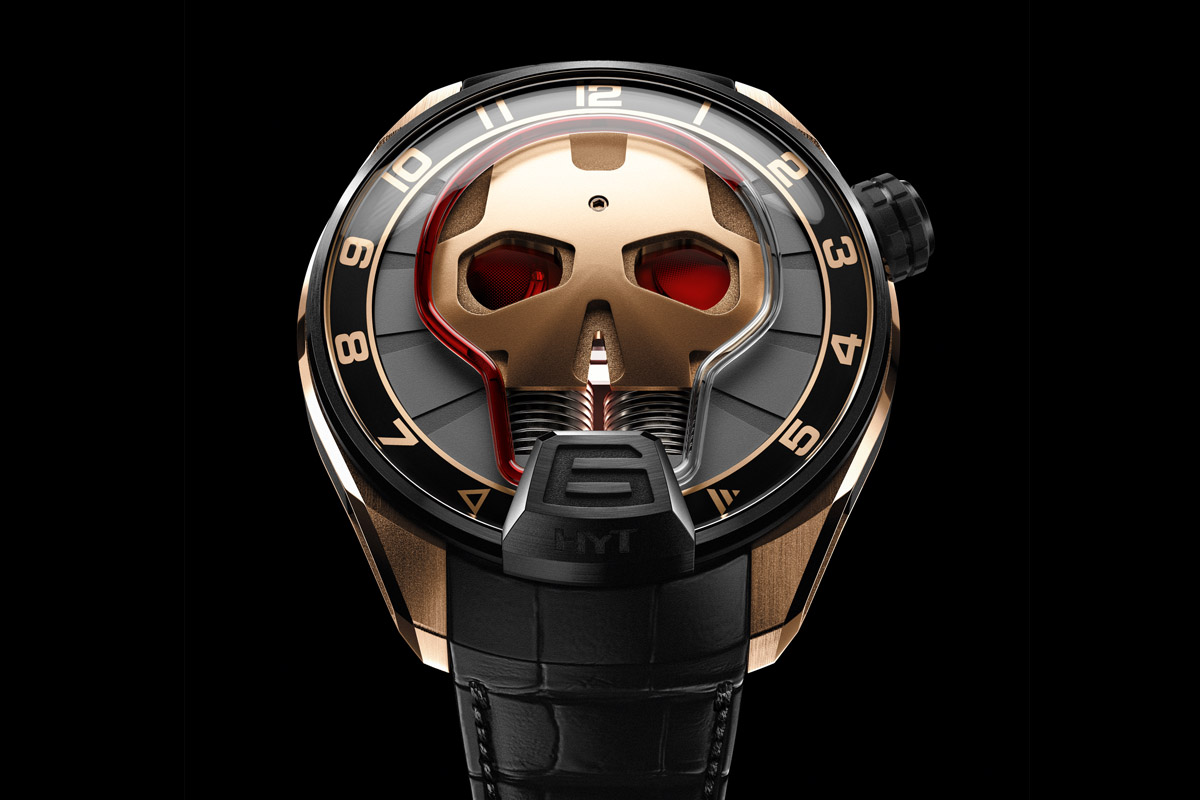 HYT Skull Red Eye - 1