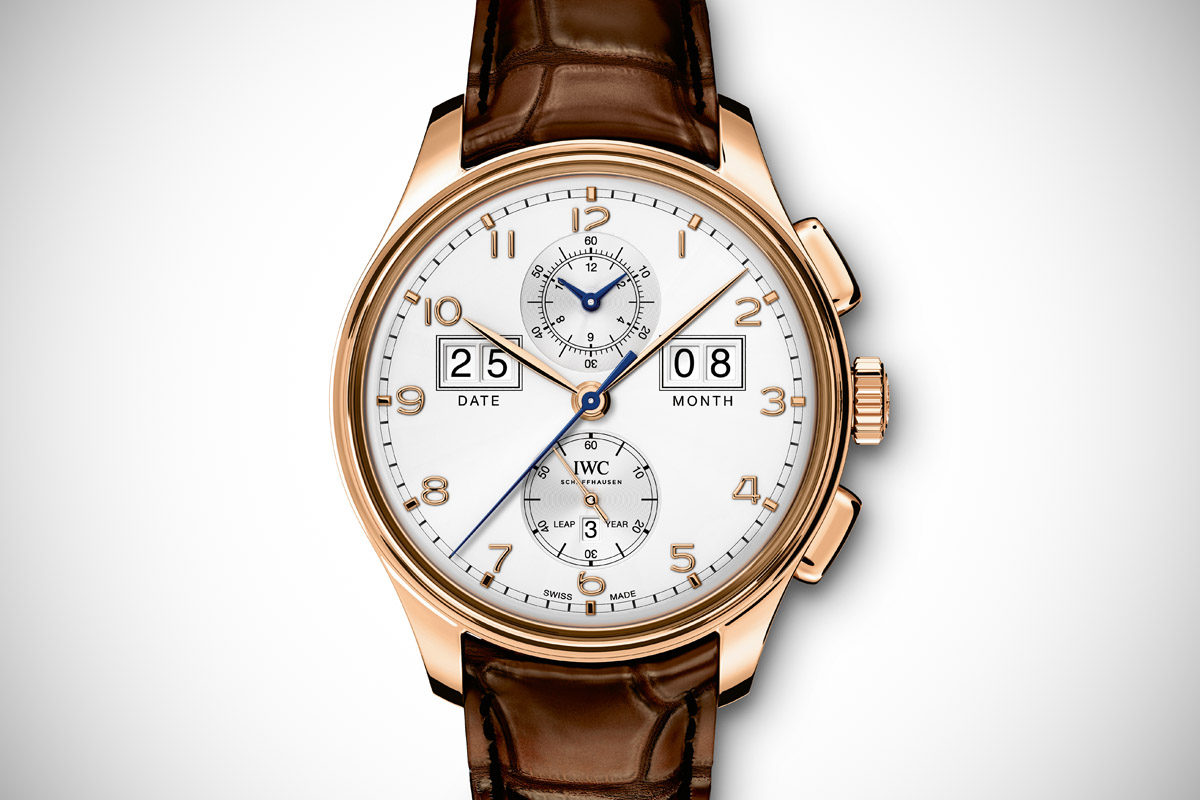 IWC Portuguese Perpetual Calendar Digital Date-Month Edition 75th Anniversary - 1