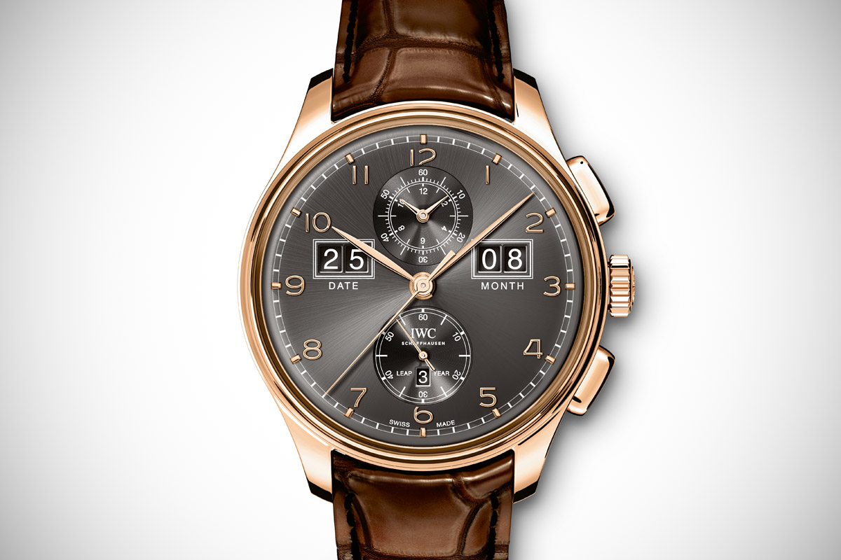 IWC Portuguese Perpetual Calendar Digital Date-Month Edition 75th Anniversary - 2