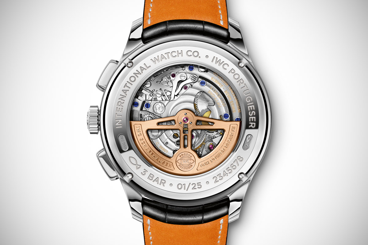 IWC Portuguese Perpetual Calendar Digital Date-Month Edition 75th Anniversary - 3