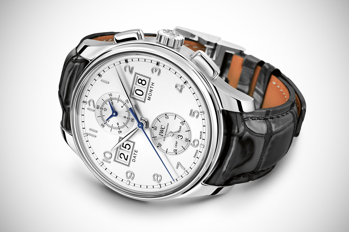 IWC Portuguese Perpetual Calendar Digital Date-Month Edition 75th Anniversary - 4