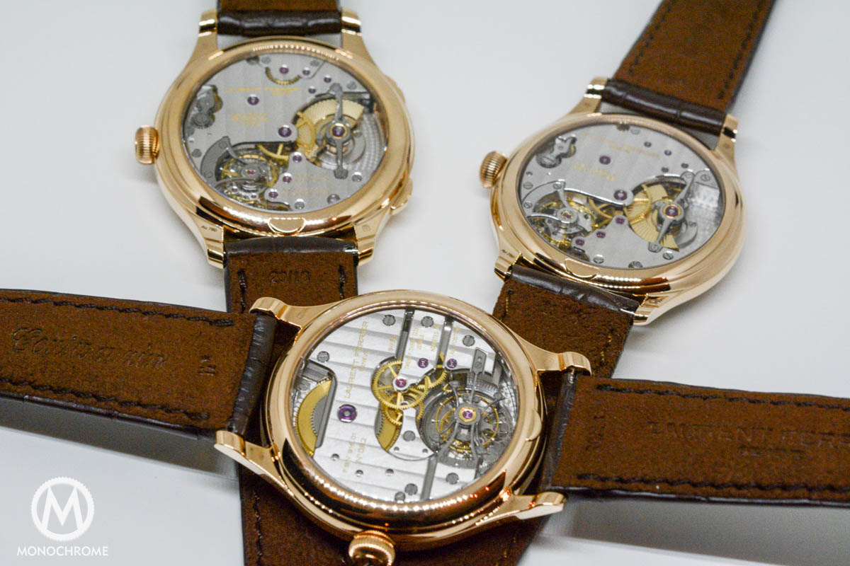 Laurent Ferrier 5th anniversary 