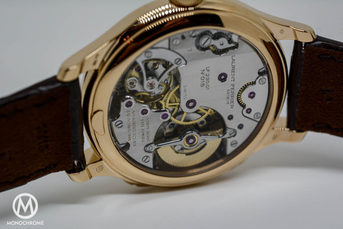 Laurent Ferrier Galet Traveller Cloisonne