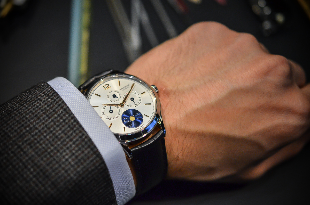 Montblanc Heritage Chronometrie Quantieme Annuel