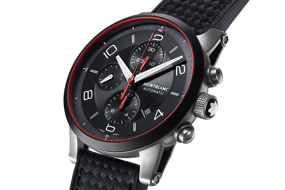 Montblanc TimeWalker Urban Speed Chronograph