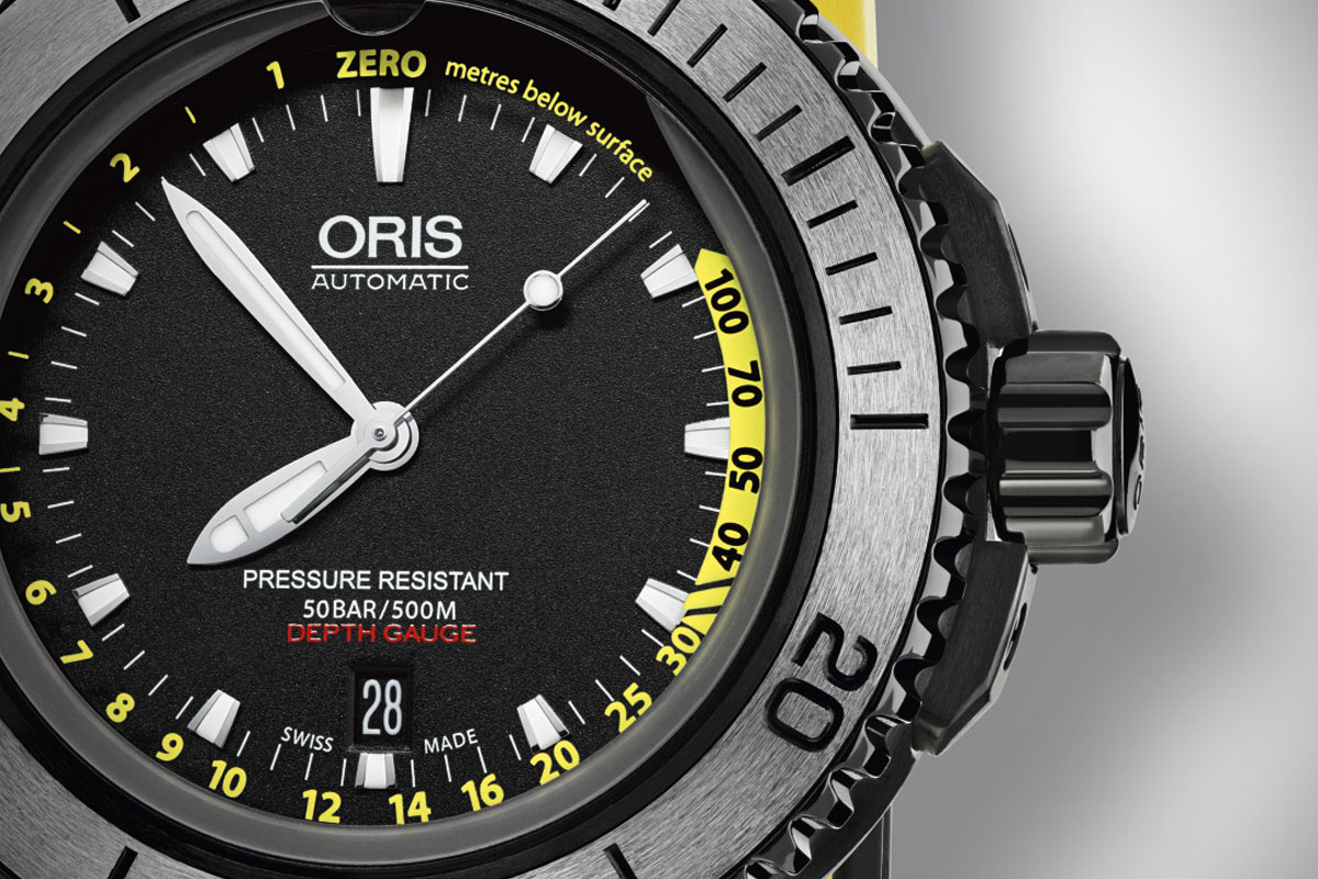 Oris Aquis Depth Gauge - 4