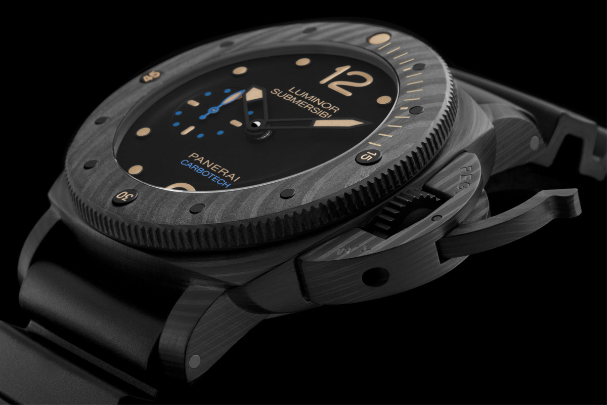 Panerai Luminor Submersible 1950 Carbotech 3 Days Automatic - 47mm PAM00616 - 1