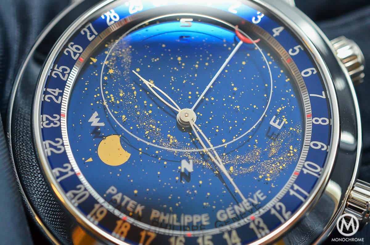 Patek Philippe 6102P Sky Moon Celestial - 10