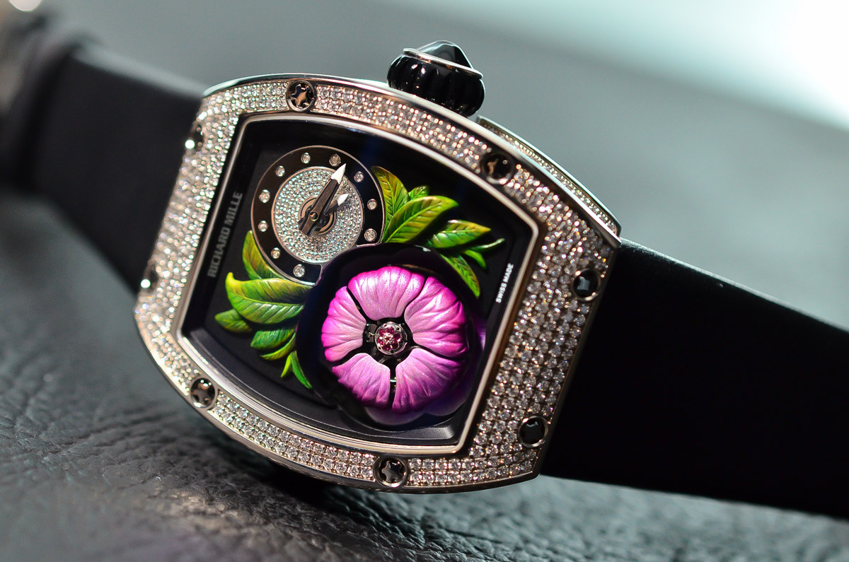 RICHARD MILLE RM 19-02 TOURBILLON FLEUR - 3