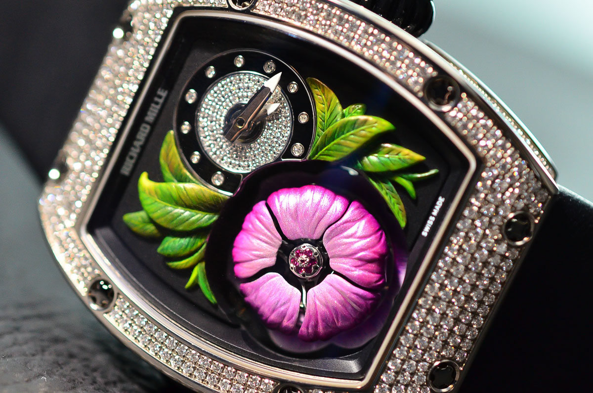 RICHARD MILLE RM 19-02 TOURBILLON FLEUR - 4