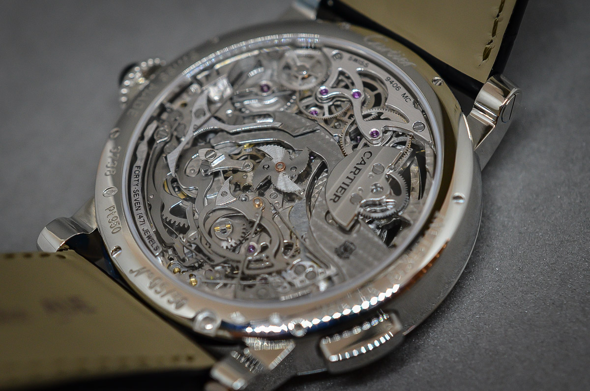 Rotonde de Cartier Grand Complication Calibre 9406MC - 4