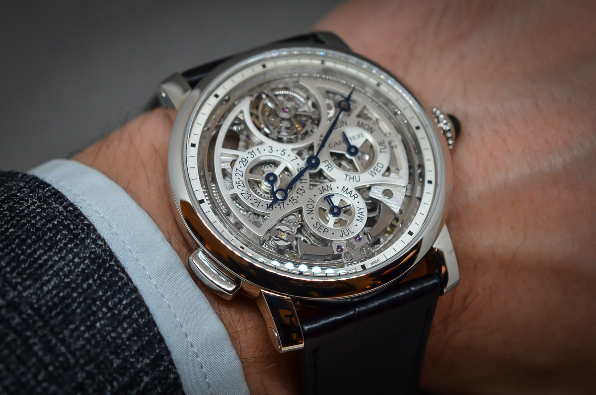 Rotonde de Cartier Grand Complication Calibre 9406MC - 7