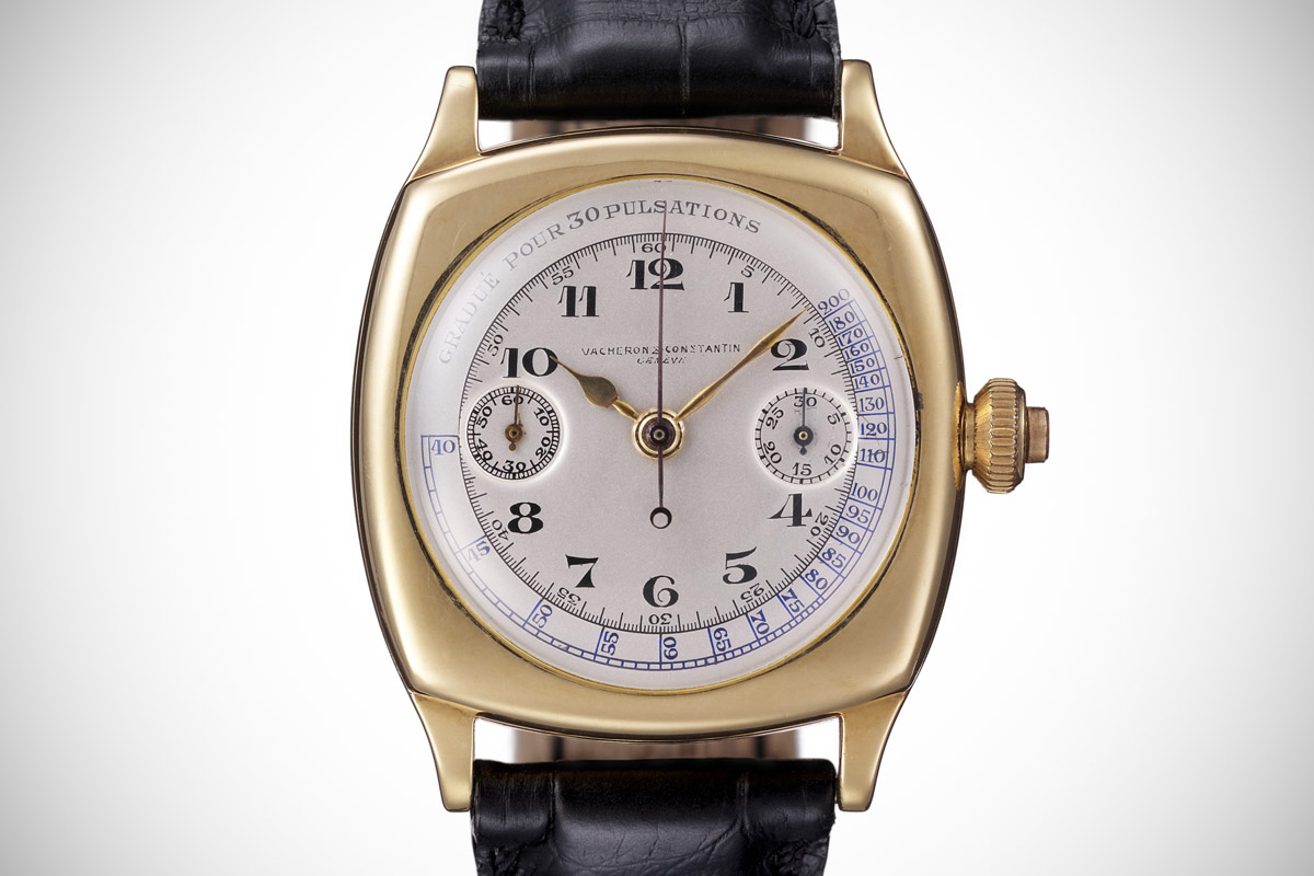 Vacheron Constantin Chronograph Monopusher 1928