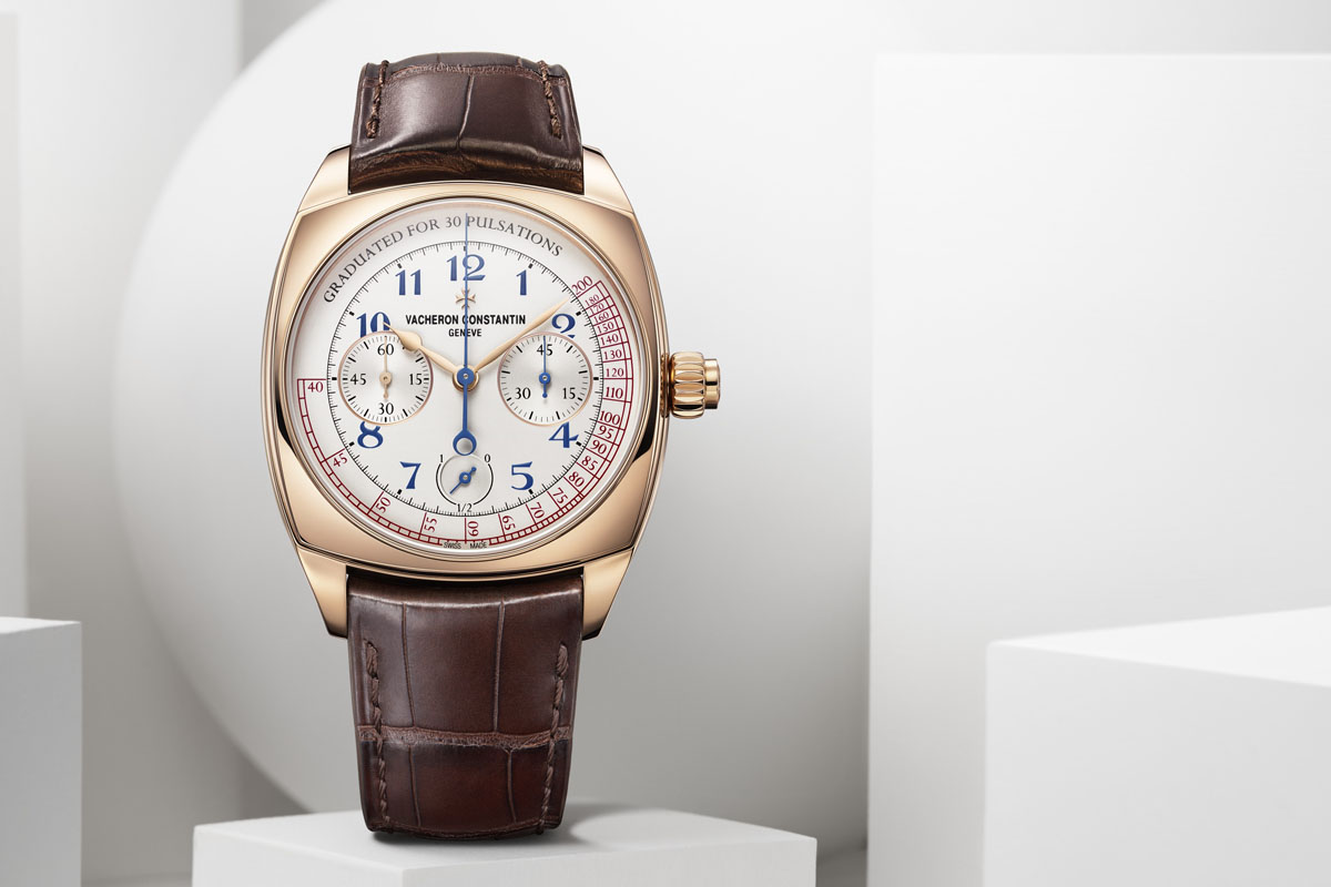 Vacheron Constantin Harmony Chronograph Calibre 3300 - 4