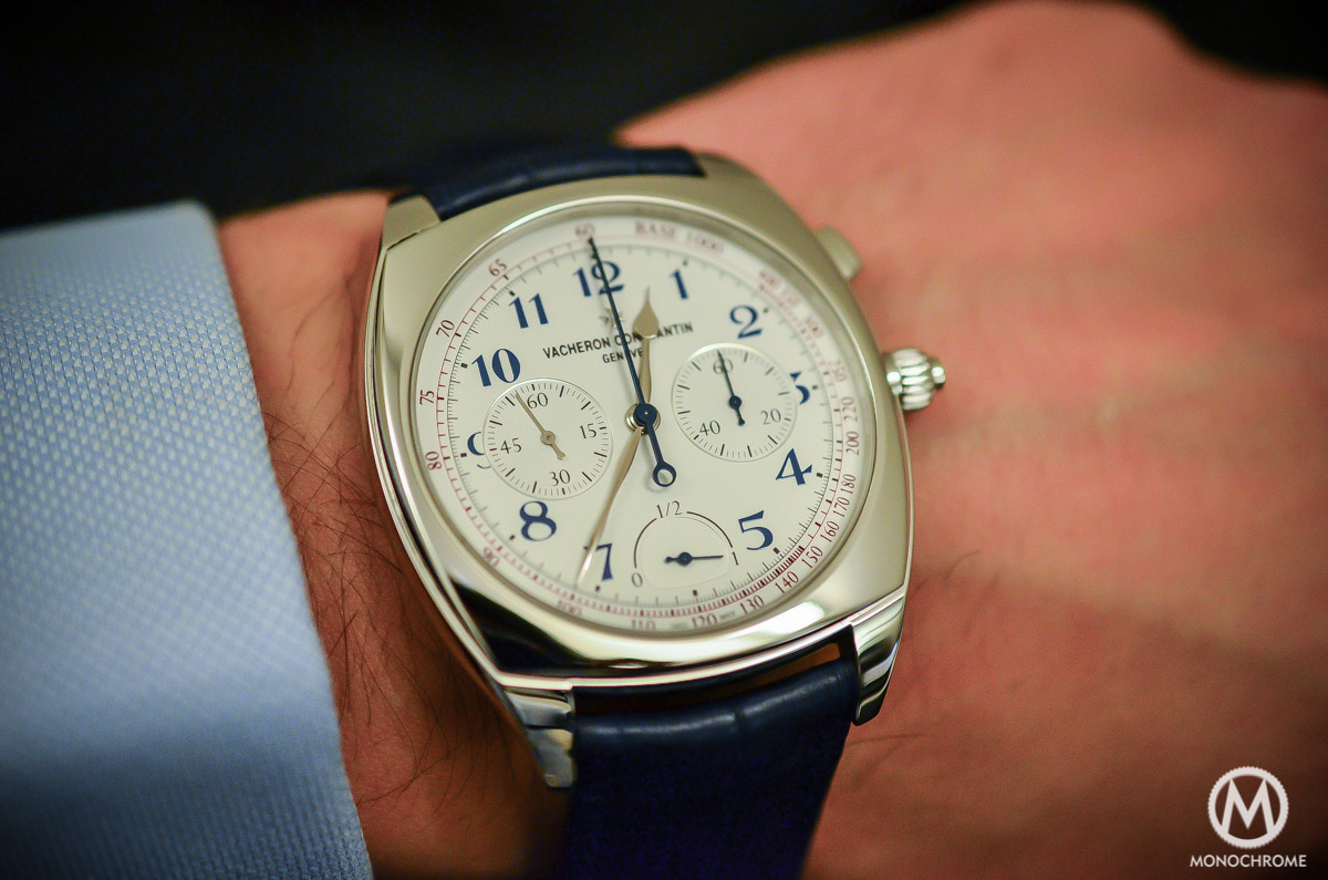 Vacheron Constantin Harmony Ultra-Thin Grande Complication Chronograph Caliber 3500 - 10