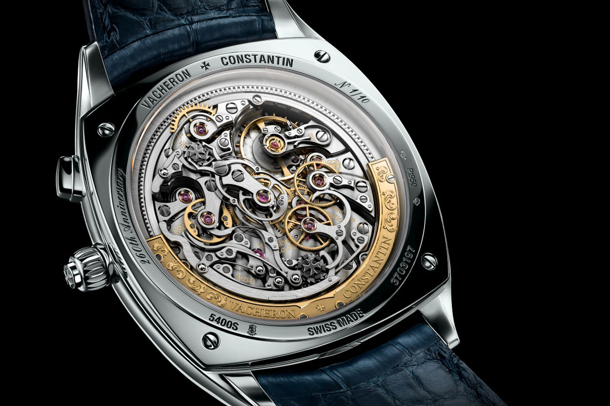 Vacheron Constantin Harmony Ultra-Thin Grande Complication Chronograph Caliber 3500 - 2