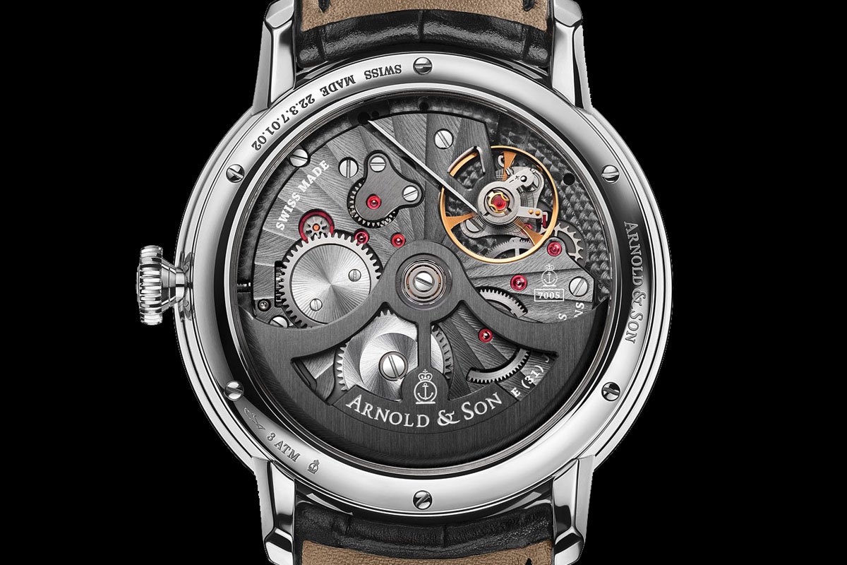 Arnold and Son Instrument DSTB Steel - 4