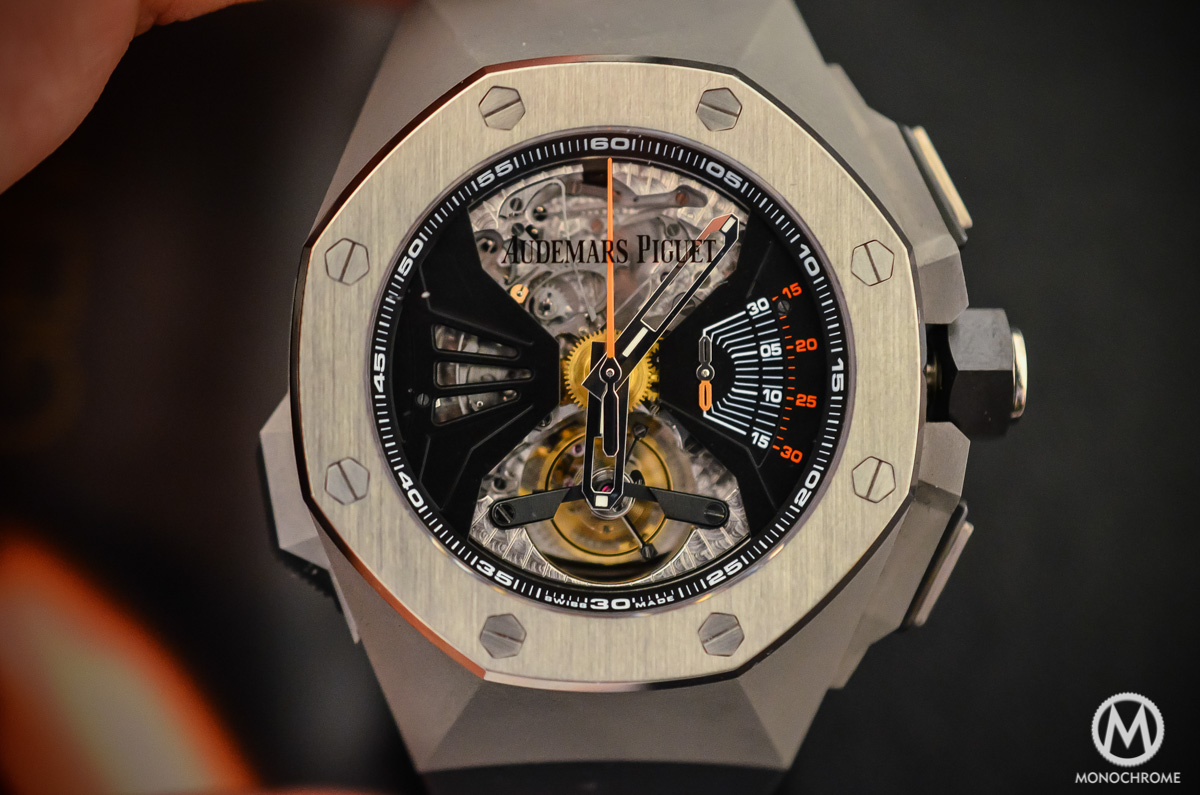 Audemars Piguet Royal Oak Concept RD1 Acoustic Research Minute Repeater - 2