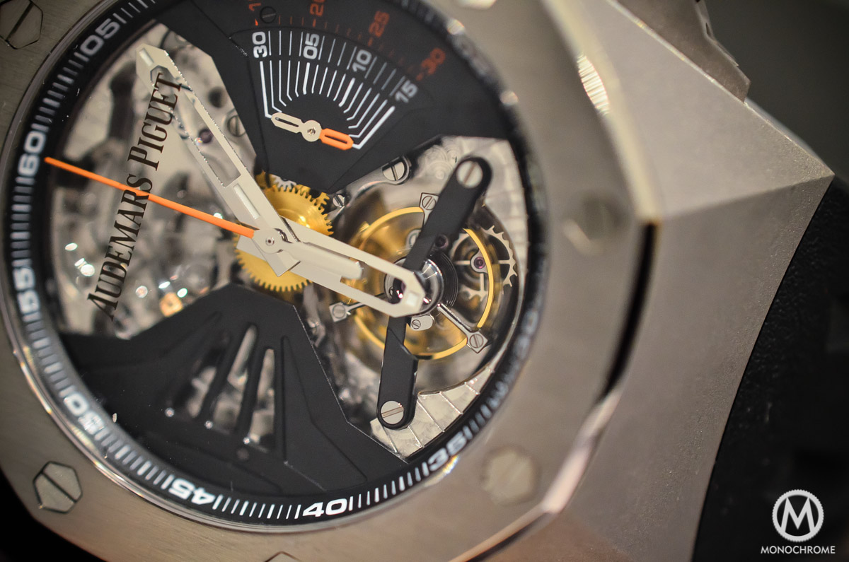 Audemars Piguet Royal Oak Concept RD1 Acoustic Research Minute Repeater - 3