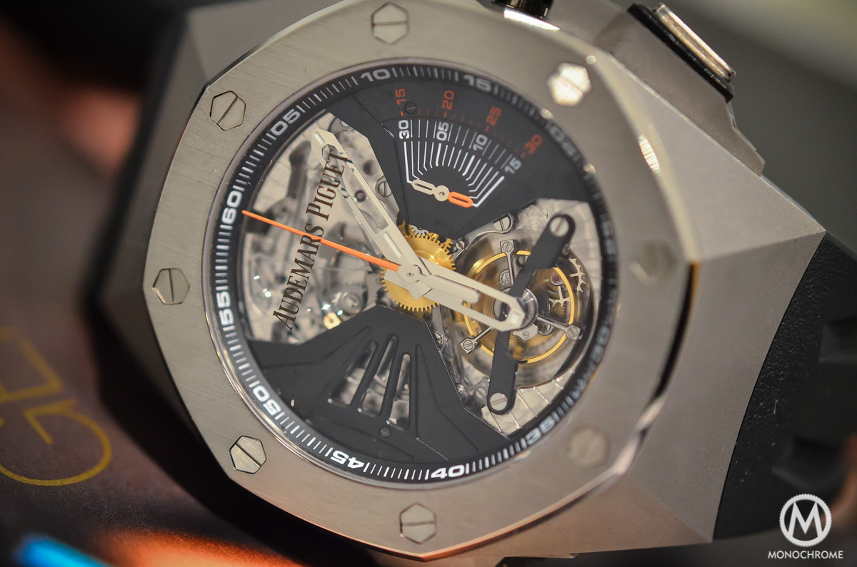 Audemars Piguet Royal Oak Concept RD1 Acoustic Research Minute Repeater - 4